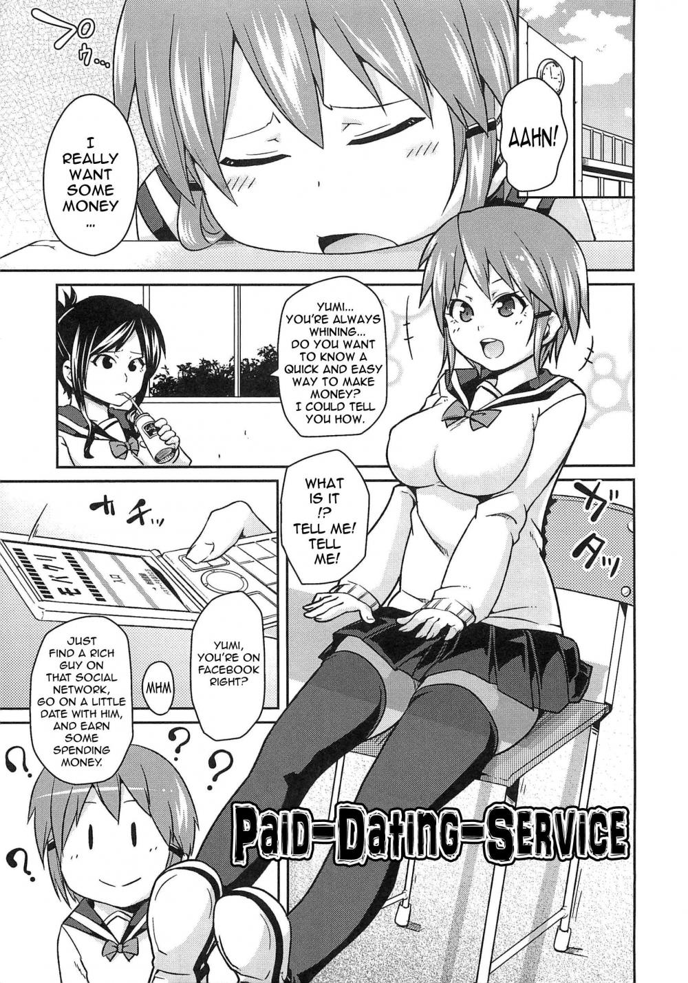 Hentai Manga Comic-Femdom Schoolgirls-Chapter 8-1